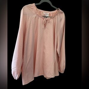 LC Lauren Conrad NWT peasant blouse